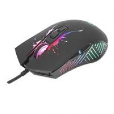 MOUSE OPTICO GAMING, MANHATTAN, 190220, 7 BOTONES, 7200 DPI, LED RGB, NEGRO, - Garantía: 1 AÑO -