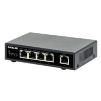 POE SWITCH , INTELLINET, 561839, GB  5 PTOS 30W/PTO, 62W, - Garantía: 1 AÑO -