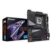 TARJETA MADRE GIGABYTE Z790 A ELITE X WIFI7 / LGA 1700 14/13/12 GEN / DDR5 / HDMI / DP / WIFI 7 / ATX / GAMING, - Garantía: 1 AÑO -