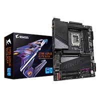 TARJETA MADRE GIGABYTE Z790 AORUS ELITE X AX / LGA 1700 14/13/12 GEN / DDR5 / HDMI / DP / WIFI 6 / BT 5.3 / ATX / GAMING, - Garantía: 1 AÑO -