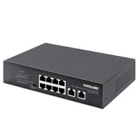 POE SWITCH ,INTELLINET,561402, GB  8 PTOS 32W/PTO, 120W, + 2 RJ45, - Garantía: 1 AÑO -