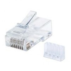 PLUG RJ45 , INTELLINET, 790604 , CAT 6 UTP SOLIDO 90 PZAS, - Garantía: 1 AÑO -