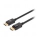 CABLE DISPLAYPORT,MANHATTAN,353625, V1.4 M-M 3.0M NEGRO 8K60HZ, - Garantía: 1 AÑO -