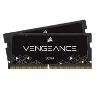 MEMORIA RAM CORSAIR DDR4  VENGEANCE SERIES SODIMM 3200MHZ  32GB (2 X 16GB)  CL22 (CMSX32GX4M2A3200C22), - Garantía: 1 AÑO -