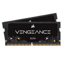 MEMORIA RAM CORSAIR DDR4  VENGEANCE SERIES SODIMM 3200MHZ  32GB (2 X 16GB)  CL22 (CMSX32GX4M2A3200C22), - Garantía: 1 AÑO -