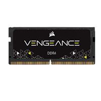 MEMORIA RAM CORSAIR DDR4 VENGEANCE SERIES SODIMM 3200 MHZ  32 GB CL22 (CMSX32GX4M1A3200C22), - Garantía: 1 AÑO -