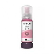 BOTELLA DE TINTA EPSON MODELO T574 MAGENTA LIGTH PARA L8050, - Garantía: SG -