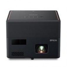 VIDEOPROYECTOR EPSON EPIQVISION EF12 MINI PROYECTOR LASER, 3LCD, 1000 LUMENES, USB, WIFI, BLUETOOTH 5.0 CLASE 2, ANDROID TV, - Garantía: SG -