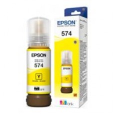 BOTELLA DE TINTA EPSON MODELO T574 AMARILLO PARA L8050, - Garantía: SG -