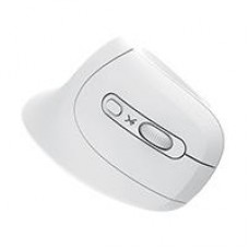 MOUSE VERTICAL INALAMBRICO 800 A 1200 DPI SILENCIOSO CONECTOR USB ERGONOMICO PERFECT CHOICE SNOUSE - BLANCO//SUSTITUYE A MS-1346/PC-044895, - Garantía: 1 AÑO -