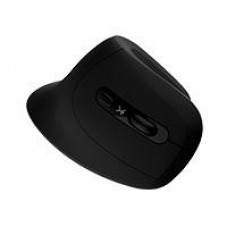 MOUSE VERTICAL INALAMBRICO 800 A 1200 DPI SILENCIOSO CONECTOR USB ERGONOMICO PERFECT CHOICE SNOUSE - NEGRO//SUSTITUYE A MS-1346/PC-044895, - Garantía: 1 AÑO -