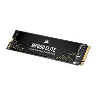 UNIDAD DE ESTADO SOLIDO INTERNO CORSAIR MP600 ELITE 1TB M.2 2280  NVME PCIE GEN 4 LECTURA 7000MB/S ESCRIT 6200MB/S SIN DISIPADOR  (CSSD-F1000GBMP600ENH), - Garantía: 1 AÑO -