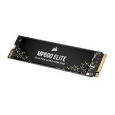 UNIDAD DE ESTADO SOLIDO INTERNO CORSAIR MP600 ELITE 1TB M.2 2280  NVME PCIE GEN 4 LECTURA 7000MB/S ESCRIT 6200MB/S SIN DISIPADOR  (CSSD-F1000GBMP600ENH), - Garantía: 1 AÑO -