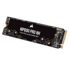 UNIDAD DE ESTADO SOLIDO INTERNO CORSAIR MP600 PRO NH 4TB  M.2 2280 NVME PCIE GEN 4X4 LECTURA 7000MB/S ESCRIT 6500MB/S SIN DISIPADOR  (CSSD-F4000GBMP600PNH), - Garantía: 1 AÑO -