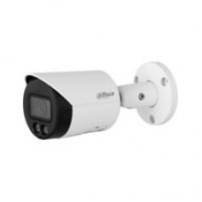 CAMARA IP/DAHUA/IPC-HFW2249S-S-IL/BULLET IP 2 MP/ILUMINADOR DUAL INTELIGENTE+FULL COLOR/ WIZSENSE/ LENTE DE 2.8MM/ 107 GDS/ MICROFONO INTEGRADO/30 M IR Y LUZ VISIBLE/ METALICA/ RANURA MSD/ WDR/POE, - Garantía: 2 AÑOS -