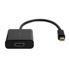 ADAPTADOR ACTECK SHIFT PLUS AH430 / MINI DISPLAYPORT - HDMI / 4K / 20 CM / NEGRO / AC-934770, - Garantía: 1 AÑO -