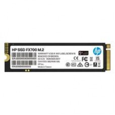 UNIDAD DE ESTADO SOLIDO SSD INTERNO 1TB HP FX700 LECT. 7200 ESCRIT. 6200 M.2 2280 NVME PCIE GEN 4X4 8U2N3AA, - Garantía: 5 AÑOS -