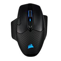 MOUSE CORSAIR DARK CORE RGB PRO SE / INALAMBRICO / OPTICO/ GAMING / 18,000 DPI  (CH-9315511-NA), - Garantía: SG -