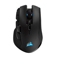 MOUSE CORSAIR IRONCLAW RGB WIRELESS / BLUETOOTH / OPTICO / 18,000 DPI / GAMING/ BLACK (CH-9317011-NA), - Garantía: 1 AÑO -