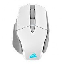 MOUSE CORSAIR M65 RGB ULTRA WIRELESS /LED/ INALAMBRICO / OPTICO / 26000 DPI / GAMING/ WHITE, - Garantía: 1 AÑO -