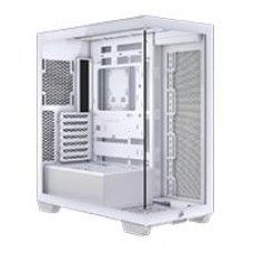 GABINETE CORSAIR 3500X / SEMI- TORRE / ATX / GAMER / WHITE (CC-9011277-WW), - Garantía: 1 AÑO -