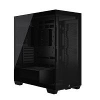 GABINETE CORSAIR 3500X / SEMI- TORRE / ATX / GAMER / BLACK (CC-9011276-WW), - Garantía: 1 AÑO -