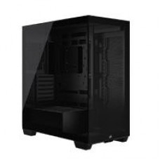 GABINETE CORSAIR 3500X / SEMI- TORRE / ATX / GAMER / BLACK (CC-9011276-WW), - Garantía: 1 AÑO -