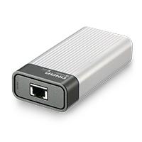 ADAPTADOR DE RED QNAP QNA-T310G1T ADAPTADOR ASEQUIBLE DE THUNDERBOLT 3 A 10GBE, - Garantía: 6 MESES -