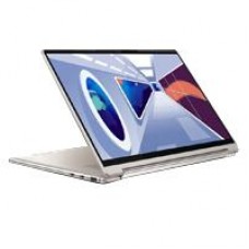 LENOVO IDEA YOGA 9 14IRP8/CORE I7-1360P 1.6GHZ/16GB/512GBSSD/OLED 14/TOUCH/360°/TECLADO RETROILUMINADO/CON PLUMA/COLOR AVENA/WIN 11 HOME/1 AÑO EN CENTRO DE SERVICIO, - Garantía: 1 AÑO -