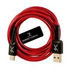 CABLE USB TIPO A A TIPO C CARGA RAPIDA PARA SMARTPHONE O TABLET 1.8 METROS PERFECT CHOICE, - Garantía: 1 AÑO -