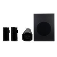 TEATRO EN CASA BLUETOOTH CON SUBWOOFER INTEGRADO 5.1 CANALES PERFECT CHOICE - NEGRO, - Garantía: 1 AÑO -