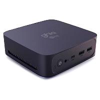 MINI PC GHIA GCUBE / AMD RYZEN 5 5500U 6 NUCLEOS HASTA 4.0 GHZ / RAM 8 GB / SSD M.2 NVME 512 GB / WIFI-BT / WIN 11 HOME, - Garantía: 1 AÑO -