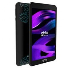 TABLET GHIA A8 BOOK 8 PULG /A523 OCTACORE/4GB RAM/64GB ROM/2CAM/WIFI/BLUETOOTH/4000MAH/ANDROID 14 NEGRA / TURQUESA, - Garantía: 1 AÑO -