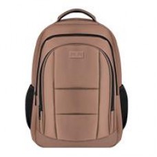 MOCHILA PERFECT CHOICE PARA LAPTOP 15.6 - 17 PULGADAS COMFORT - TAUPE, - Garantía: 1 AÑO -