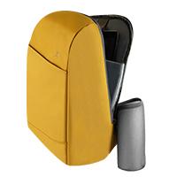 MOCHILA PERFECT CHOICE PARA LAPTOP 15.6 PULGADAS JETPACK - AMARILLO, - Garantía: 1 AÑO -