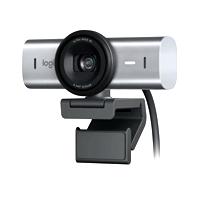 WEBCAM LOGITECH MX BRIO UHD 4K 2160P 30 FPS ZOOM 4X AUTO ENFOQUE IA TAPA DE PRIVACIDAD INTEGRADA USB-C, - Garantía: 1 AÑO -