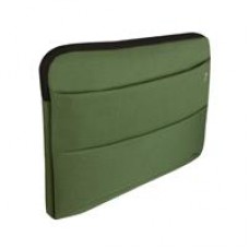 FUNDA PARA LAPTOP DE 15.6 PULGADAS PERFECT CHOICE TROVA - VERDE, - Garantía: 1 AÑO -