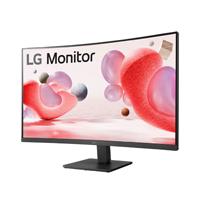 MONITOR PC LG CURVO 32MR50C-B 31.5 FULL HD CON AMD FREESYNC, RESOLUCION 1920X1080, PANEL VA, TR 5MS, 100 HZ, CURVATURA 1500R, D-SUB, HDMI, MONTABLE PARED 100X100 MM, - Garantía: SG -