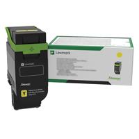 TONER LEXMARK 75M4HY0 AMARILLO, ALTO RENDIMIENTO 8800 PAGINAS, PARA CS531, CX532, - Garantía: SG -