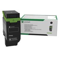 TONER LEXMARK 75M4XK0 NEGRO, RENDIMIENTO ESTANDAR 120000 PAGINAS, PARA CS632, CX635, - Garantía: SG -