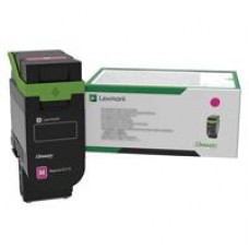 TONER LEXMARK 75M4XM0 MAGENTA, RENDIMIENTO ESTANDAR 11700 PAGINAS, PARA CS632, CX635, - Garantía: SG -