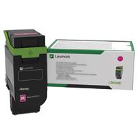 TONER LEXMARK 75M4HM0 MAGENTA, ALTO RENDIMIENTO 8800 PAGINAS, PARA CS531, CX532, - Garantía: SG -