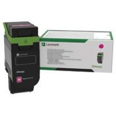 TONER LEXMARK 75M40M0 MAGENTA, RENDIMIENTO ESTANDAR 2000 PAGINAS, PARA CS531, 632, CX532, 635, - Garantía: SG -