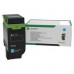 TONER LEXMARK 75M4XC0 CIAN, RENDIMIENTO ESTANDAR 111700 PAGINAS, PARA CS632, CX635, - Garantía: SG -