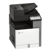 MULTIFUNCIONAL LEXMARK CX962SE (20L8255), PPM 35 NEGRO/COLOR, LASER COLOR, USB, WIFI, DUPLEX, A3 AMPLIO FORMATO, FAX, ADF, GRAPADORA Y FINALIZADORES, LISTA PARA MPS EXPRESS, - Garantía: 1 AÑO -