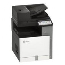 MULTIFUNCIONAL LEXMARK CX962SE (20L8255), PPM 35 NEGRO/COLOR, LASER COLOR, USB, WIFI, DUPLEX, A3 AMPLIO FORMATO, FAX, ADF, GRAPADORA Y FINALIZADORES, LISTA PARA MPS EXPRESS, - Garantía: 1 AÑO -