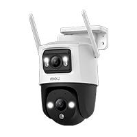 CAMARA IP / IMOU / IPC-S7XN-10M0WED / CRUISER DUAL 5 MP 5 MP / WIFI / DUAL LENS - PT Y FIJA / FULL COLOR / EXTERIOR / ALARMA / AUDIO BIDIRECCIONAL / LUZ LED / AUTO TRACKING / RANURA MICRO SD / ONVI, - Garantía: 2 AÑOS -