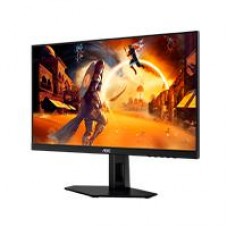 MONITOR GAMER AOC 27G4E / PANEL IPS / 27 PULGADAS / HDMI / DISPLAYPORT / ASPECTO 16:9 / TR 1 MS / ADAPTIVE SYNC / 180 HZ / RESOLUCION 1920 X 1080 / BRILLO 300 CD/M2 / VESA 100X100 MM/ NEGRO Y ROJO, - Garantía: 3 AÑOS -