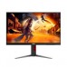 MONITOR GAMER AOC 24G4 / PANEL IPS / 23.8 PULGADAS / HDMI / DISPLAYPORT / ASPECTO 169 / TR 1 MS / ADAPTIVE SYNC / 180 HZ / RESOLUCION 1920 X 1080 / BRILLO 300 CD/M2 / VESA 100X100 MM/ NEGRO Y ROJO, - Garantía: 3 AÑOS -