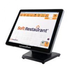 SOFT RESTAURANT PUNTO DE VENTA POS 17 PULG/CORE I5/8GB RAM/240GB SSD/WINDOWS/VESA, - Garantía: SG -